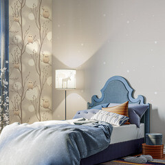 Обои компакт-винил на флизелиновой основе Palitra Home Dream HC72162-42 (1,06х10,05 м) - фото 2