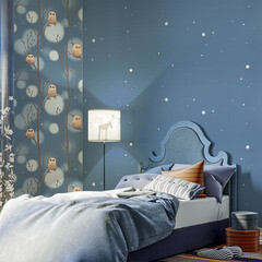 Обои компакт-винил на флизелиновой основе Palitra Home Dream HC72162-66 (1,06х10,05 м) - фото 6