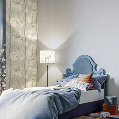 Обои компакт-винил на флизелиновой основе Palitra Home Dream HC72162-14 (1,06х10,05 м) - фото 6