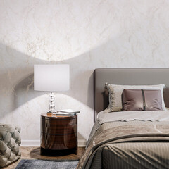 Обои компакт-винил на флизелиновой основе Palitra Life Volga PL72168-14 (1,06х10,05 м) - фото 6