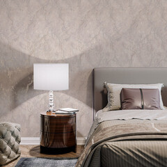 Обои компакт-винил на флизелиновой основе Palitra Life Volga PL72168-28 (1,06х10,05 м) - фото 3