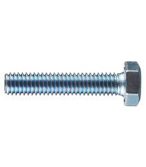 Изображение товара Болт оцинкованный M6x30 мм DIN 933 (5 шт.)