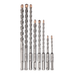 Изображение товара Набор буров SDS-plus Зубр Профессионал 5-12 мм (8 шт.) (29314-H8)