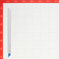 Пилка для сабельной пилы Зубр S1222VF универсальная L280 мм прямой рез (1 шт.) (155700-U-28) - фото 2