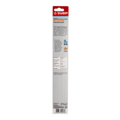 Пилка для сабельной пилы Зубр S1617K универсальная L280 мм прямой рез (1 шт.) (155707-28) - фото 4