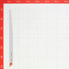 Пилка для сабельной пилы Зубр S1617K универсальная L280 мм прямой рез (1 шт.) (155707-28) - фото 3