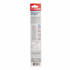 Пилка для сабельной пилы Зубр S1122EF универсальная L180 мм прямой рез (1 шт.) (155709-18) - фото 3