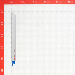 Пилка для сабельной пилы Зубр S1122EF универсальная L180 мм прямой рез (1 шт.) (155709-18) - фото 2