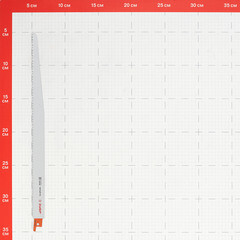 Пилка для сабельной пилы Зубр S1344D универсальная L280 мм прямой рез (1 шт.) (155711-28) - фото 4