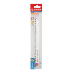 Пилка для сабельной пилы Зубр S1111K универсальная L210 мм быстрый рез (1 шт.) (155713-21) - фото 4