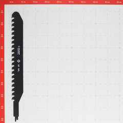 Пилка для сабельной пилы Зубр по газобетону L345 мм прямой рез (1 шт.) (159772-20) - фото 3