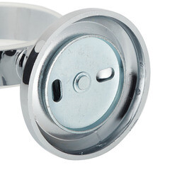 Дозатор для мыла Fora Drop с держателем стекло матовый/металл хром (FOR-DP021) - фото 5