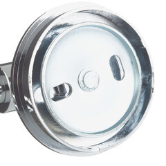 Крючок для ванной Fora Lord двойной на шуруп металл хром (FOR-LORD053CR/2873) - фото 4