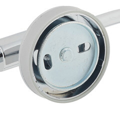 Полотенцедержатель кольцо Fora Lord d155 мм на шуруп нержавеющая сталь хром (FOR-LORD011CR/2637) - фото 4