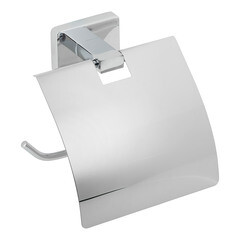 Держатель для туалетной бумаги Fora Style с крышкой металл хром (ST015/8359)
