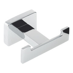 Крючок для ванной Fora Style двойной на шуруп металл хром (ST053/8434)
