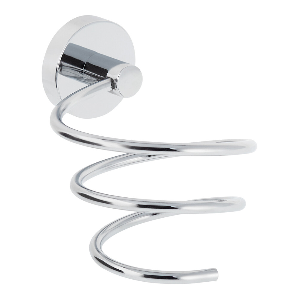 Изображение товара Держатель Fora Long для фена на шурупах, хромированное покрытие