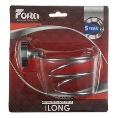 Держатель для фена Fora Long на шуруп металл хром (L043/926) - фото 3