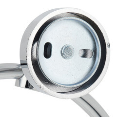 Полотенцедержатель кольцо Fora Long d158 мм на шуруп силумин хром (L011/56) - фото 2