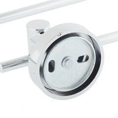 Держатель для бумажных полотенец Fora Long 120 мм на шуруп металл хром (L009/902) - фото 4