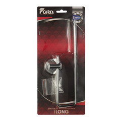 Держатель для бумажных полотенец Fora Long 120 мм на шуруп металл хром (L009/902) - фото 3