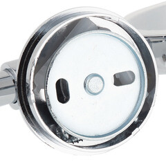 Стакан для ванной Fora Long с держателем двойной стекло матовый/металл хром (L039/889) - фото 4