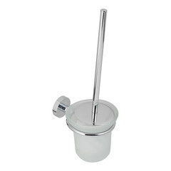 Изображение товара Ершик для унитаза Fora Long подвесной стекло/металл хром (L020G/995)