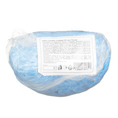 Бахилы одноразовые размер 40-47 голубые (50 пар) (89553) - фото 3