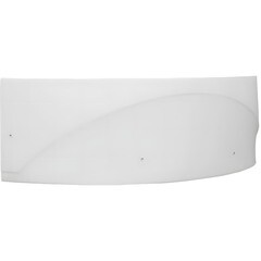 Изображение товара Панель фронтальная для ванны акриловой Aquanet Jamaica 160х59,5 см белая левая (00139552)