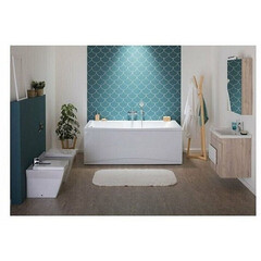 Панель фронтальная для ванны акриловой Aquanet Vega 190х65 см белая (00145089) - фото 2