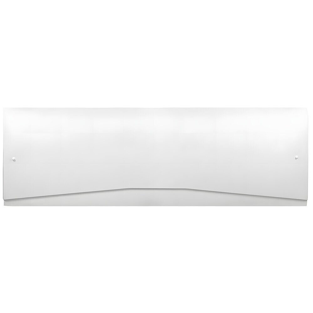 Изображение товара Фронтальная панель для ванны Aquanet Vega 190x65 см белая из ABS с магнитными клипсами