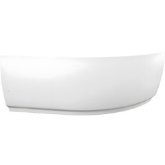 Изображение товара Панель фронтальная для ванны акриловой Aquanet Capri 170х64,5 см белая левая (00155531)