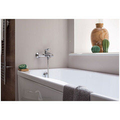 Панель фронтальная для ванны акриловой Aquanet West/Nord/Roma/Tessa/Grace/Lotos 170х53 см белая (00242155) - фото 2