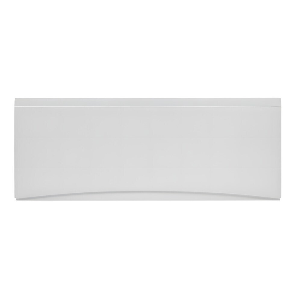 Изображение товара Фронтальная панель для ванны Aquanet West 150x53 см из ABS пластика Белая