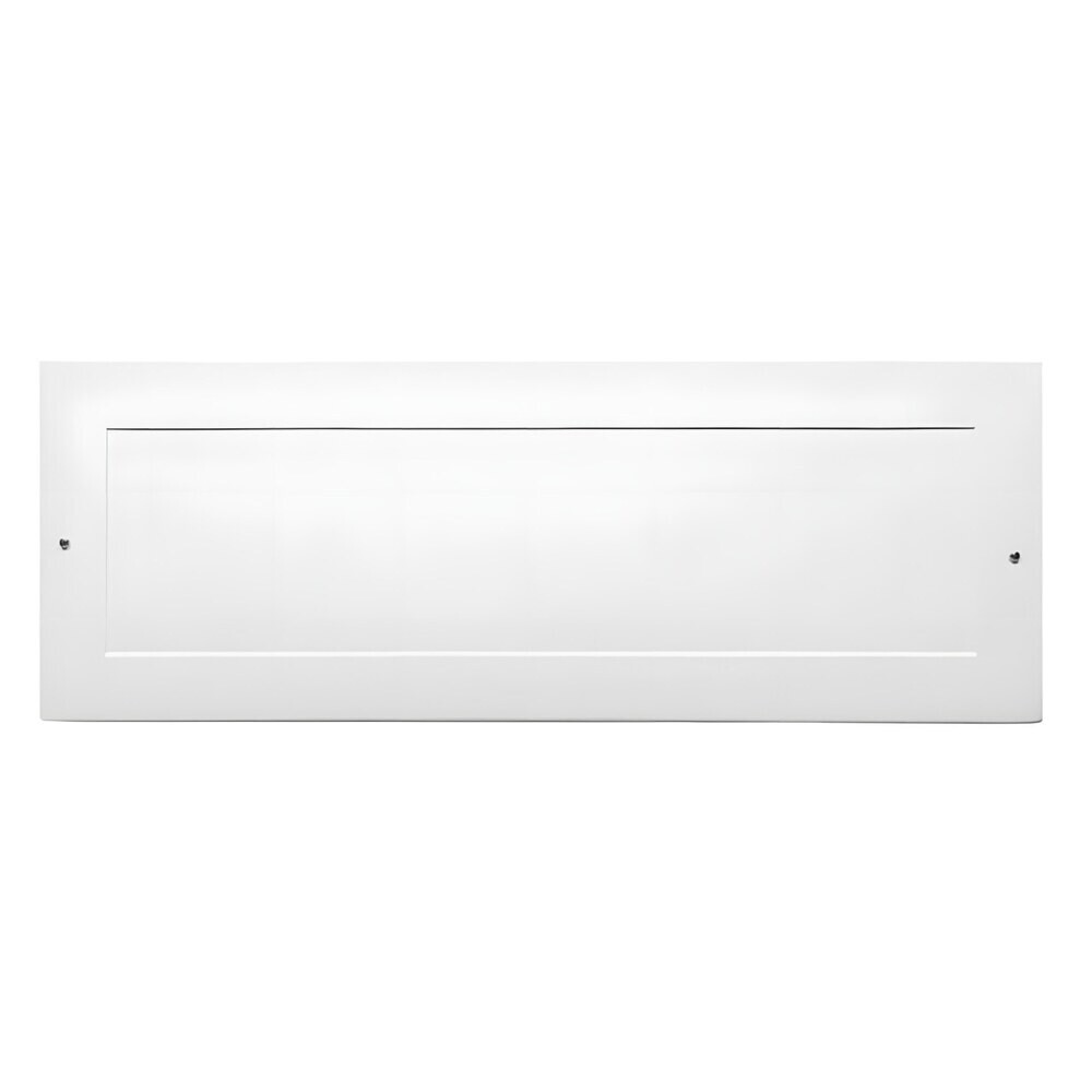 Изображение товара Фронтальная панель для ванны Aquanet Largo 120x54 см белая из ABS пластика