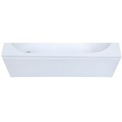 Изображение товара Панель фронтальная для ванны акриловой Aquanet Light 160х53 см белая (00262976)