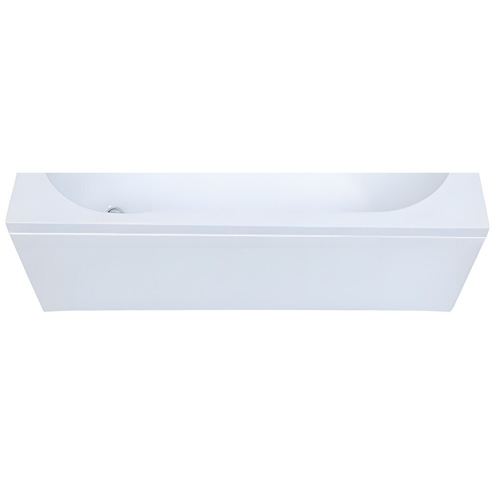 Изображение товара Фронтальная панель для ванны Aquanet Light 160x53 см белая из ABS пластика
