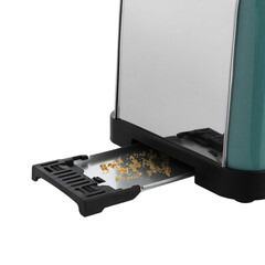 Тостер Kitfort КТ-2014-4 голубой - фото 4