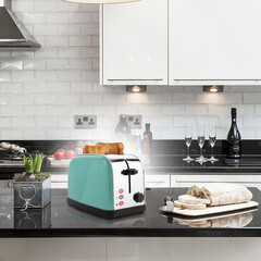 Тостер Kitfort КТ-2014-4 голубой - фото 2