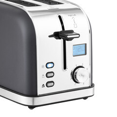 Тостер Kitfort КТ-2036-5 графит - фото 5