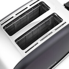 Тостер Kitfort КТ-2036-5 графит - фото 4