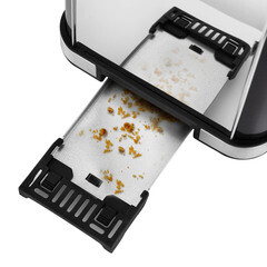 Тостер Kitfort КТ-2036-5 графит - фото 2