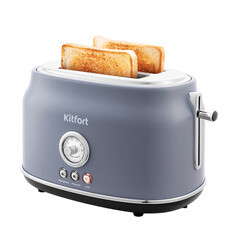 Тостер Kitfort КТ-2038-3 серый - фото 7