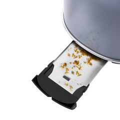 Тостер Kitfort КТ-2038-3 серый - фото 4