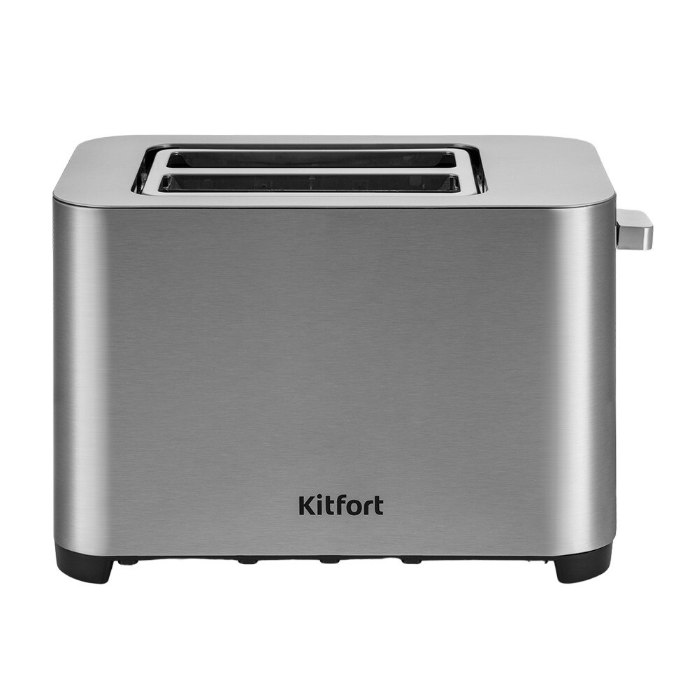 Изображение товара Тостер Kitfort КТ-2048 Серебристый с 7 режимами обжаривания