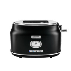 Тостер Kitfort КТ-2075-2 черный - фото 1