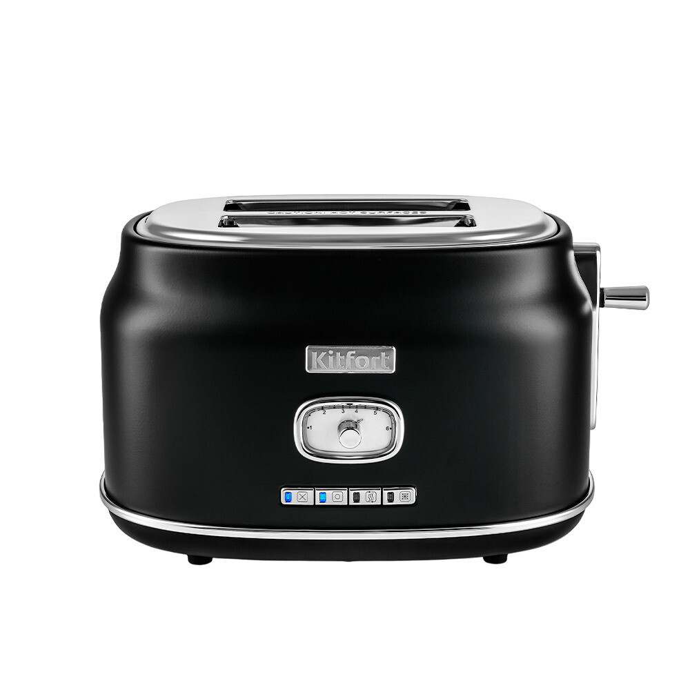 Тостер Kitfort КТ-2075-2 черный