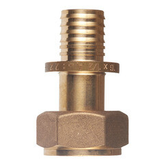 Соединитель прямой Tece 16 мм х 1/2 ВР(г) с накидной гайкой латунный (767578) - фото 3