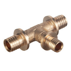 Тройник Tece 20 х 16 х 20 мм редукционный латунный (760509) - фото 1