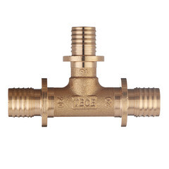 Тройник Tece 20 х 16 х 20 мм редукционный латунный (760509) - фото 3